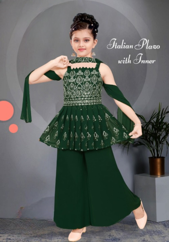 Girls Fancy Western Dress